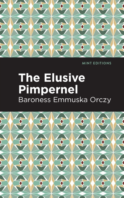 E-book Elusive Pimpernel Emmuska Orczy
