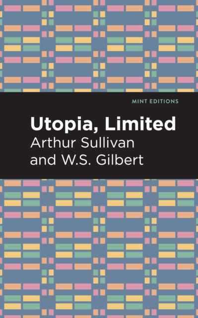 E-book Utopia Limited Arthur Sullivan