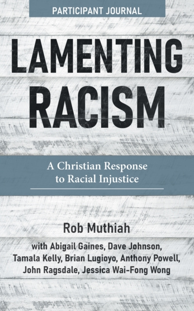 E-kniha Lamenting Racism Participant Journal Rob Muthiah