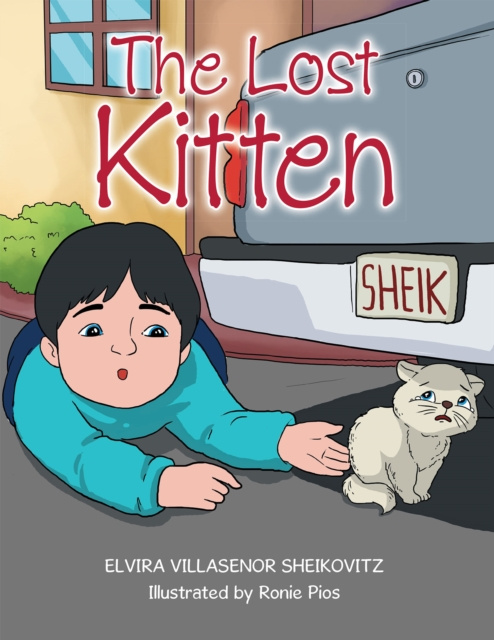 E-knjiga Lost Kitten Elvira Villasenor Sheikovitz