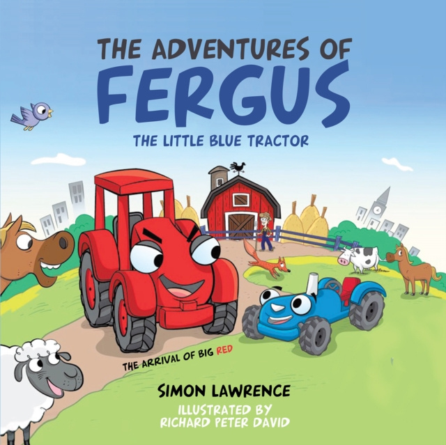 E-knjiga Adventures of Fergus Richard Peter David