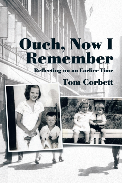 E-kniha Ouch, Now I Remember Tom Corbett