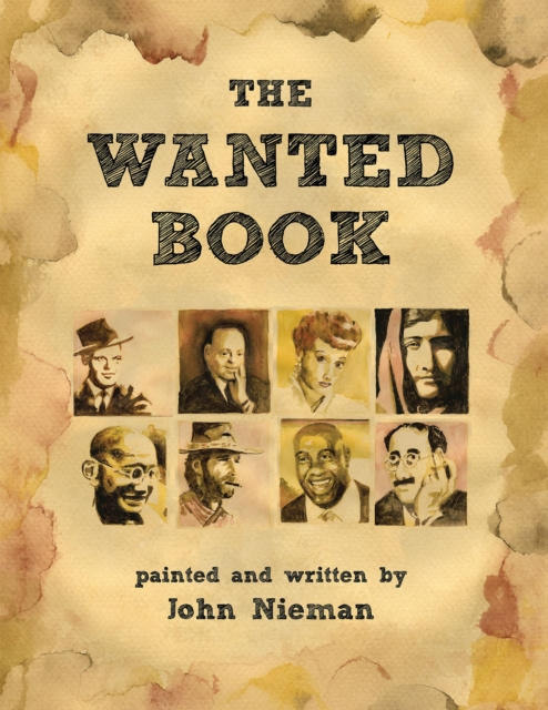 E-kniha Wanted Book John Nieman