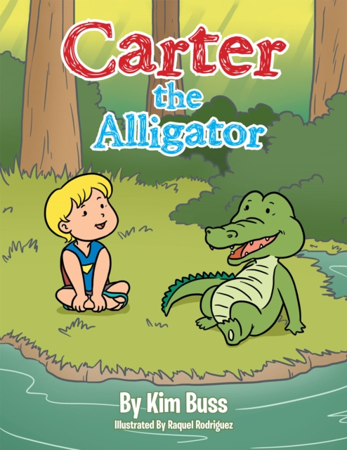 E-kniha Carter the Alligator Kim Buss