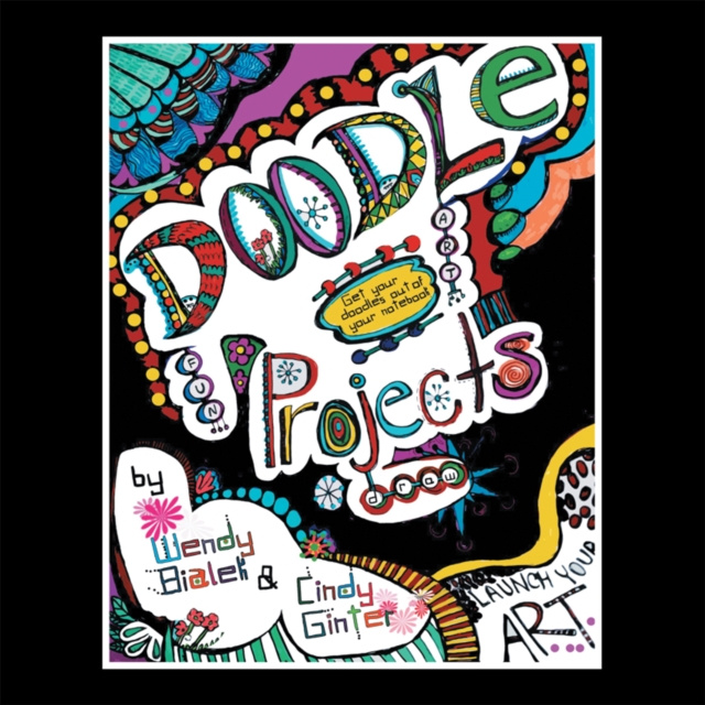 E-knjiga Doodle Projects Cindylee Ginter
