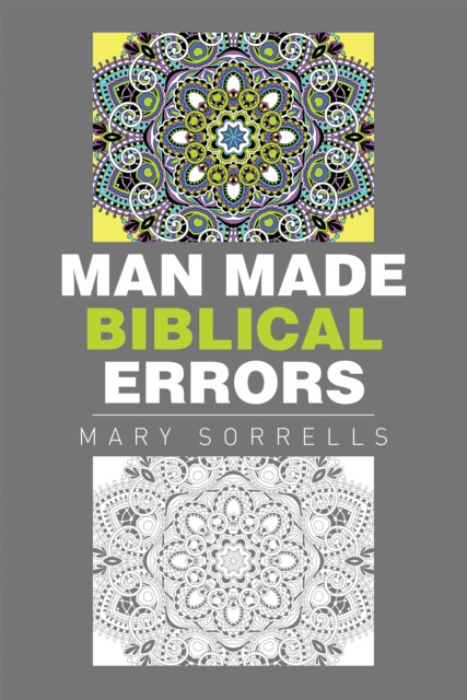 E-knjiga Man Made Biblical Errors Mary Sorrells