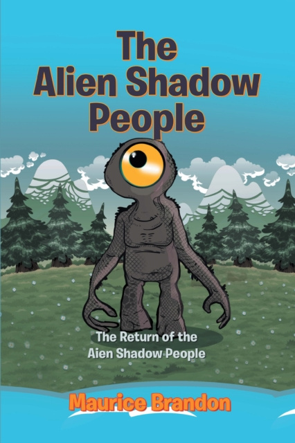 E-kniha Alien Shadow People Maurice Brandon