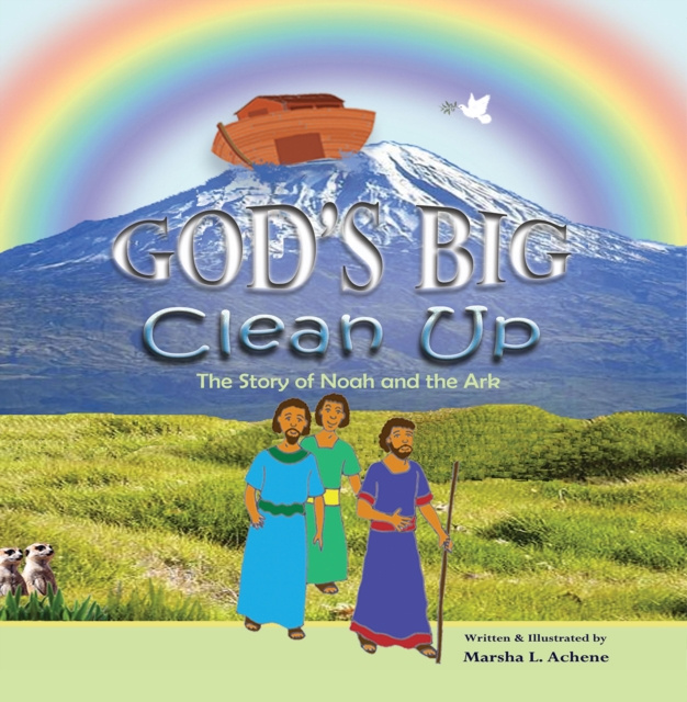 E-knjiga God'S Big Clean-Up Marsha L. Achene