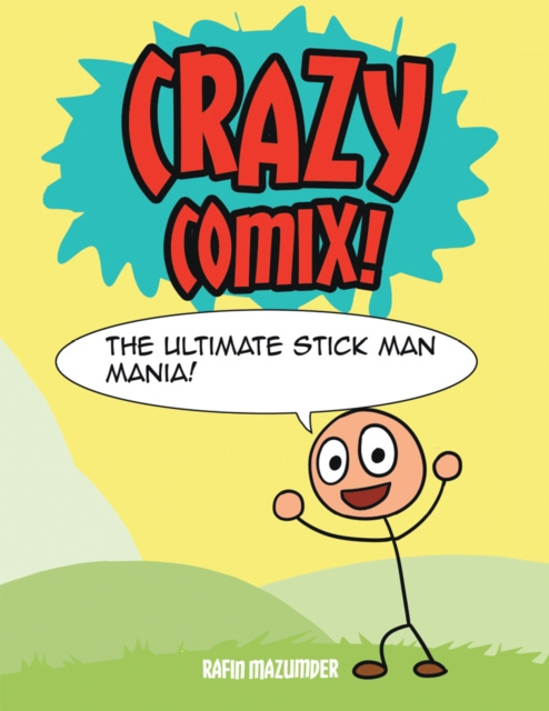E-book Crazy Comix Rafin Mazumder