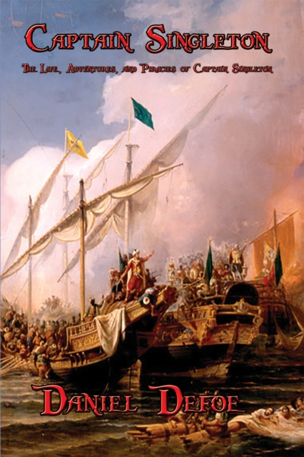 E-knjiga Captain Singleton Daniel Defoe