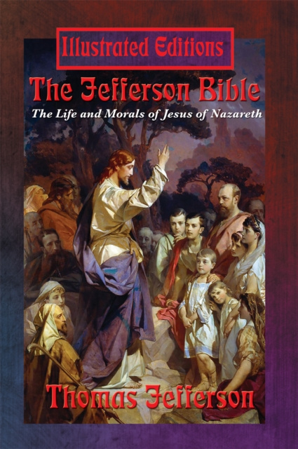 E-knjiga Jefferson Bible (Illustrated Edition) Thomas Jefferson