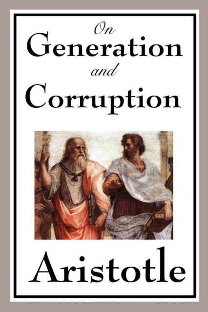 E-kniha On Generation and Corruption Aristotle