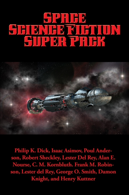 E-kniha Space Science Fiction Super Pack Philip K. Dick
