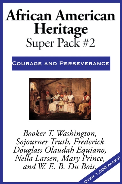 E-kniha African American Heritage Super Pack #2 Booker T. Washington
