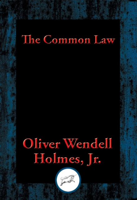 E-knjiga Common Law Oliver Wendell Holmes Jr.