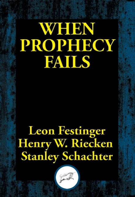 E-book When Prophecy Fails Leon Festinger