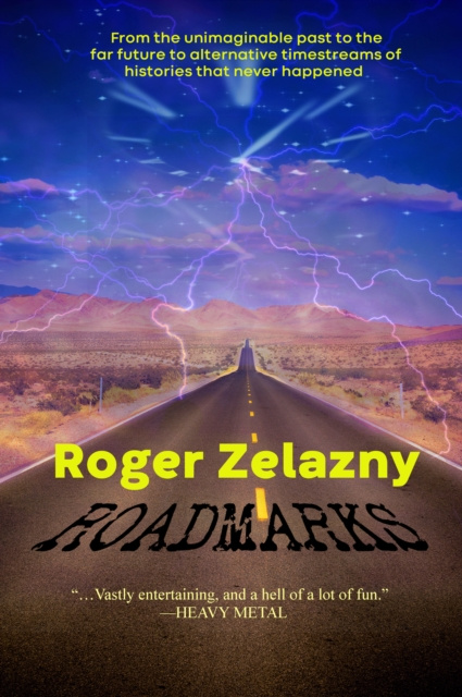 E-knjiga Roadmarks Roger Zelazny