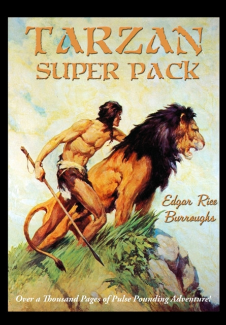 E-knjiga Tarzan Super Pack Edgar Rice Burroughs