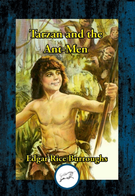 E-knjiga Tarzan and the Ant Men Edgar Rice Burroughs