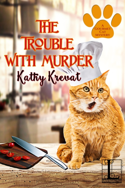 E-knjiga Trouble with Murder Kathy Krevat