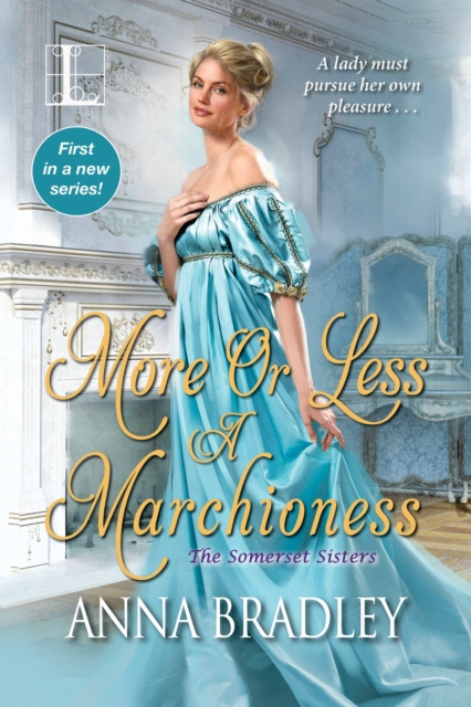 E-knjiga More or Less a Marchioness Anna Bradley