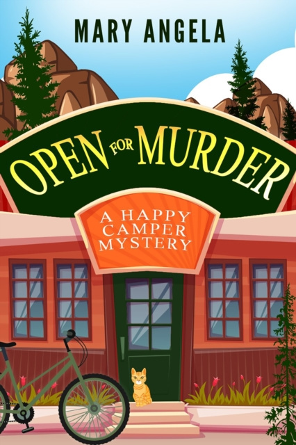 E-knjiga Open for Murder Mary Angela