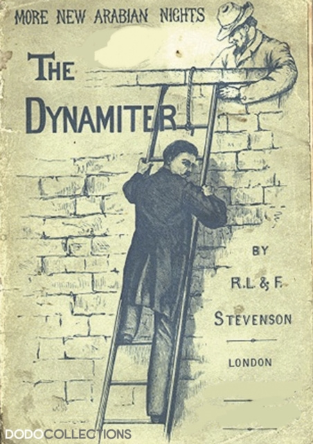 E-knjiga Dynamiter Robert Louis Stevenson