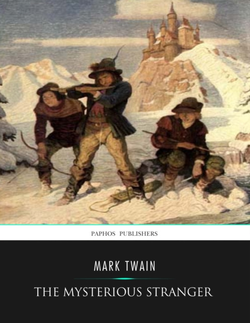 E-book Mysterious Stranger Mark Twain