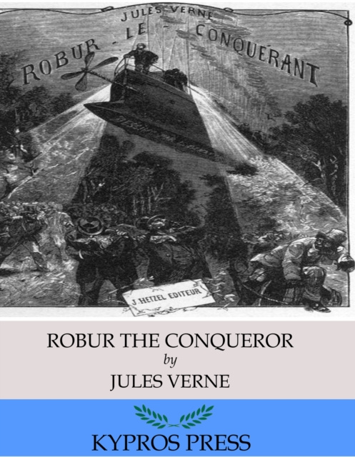E-knjiga Robur the Conqueror Jules Verne