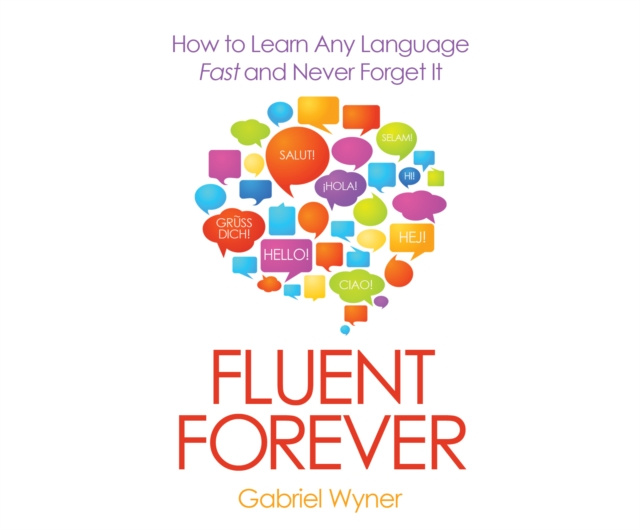 Audiokniha Fluent Forever Gabriel Wyner