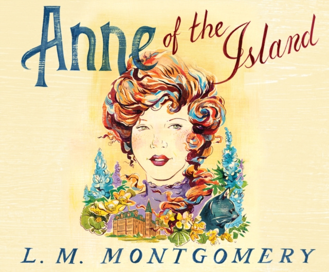 Audiokniha Anne of the Island L. M. Montgomery