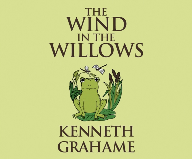 Audiokniha Wind in the Willows Kenneth Grahame