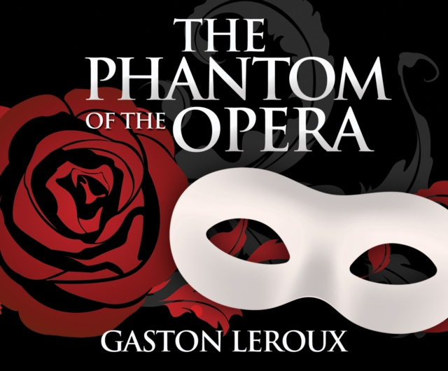Audiokniha Phantom of the Opera Gaston Leroux