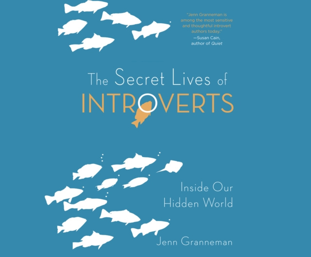 Audiokniha Secret Lives of Introverts Jenn Granneman