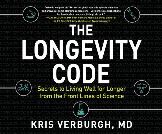 Audiokniha Longevity Code Kris Verburgh  MD