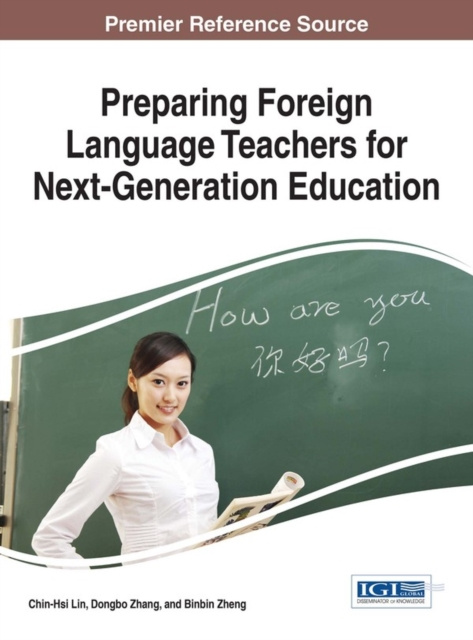 E-knjiga Preparing Foreign Language Teachers for Next-Generation Education Chin-Hsi