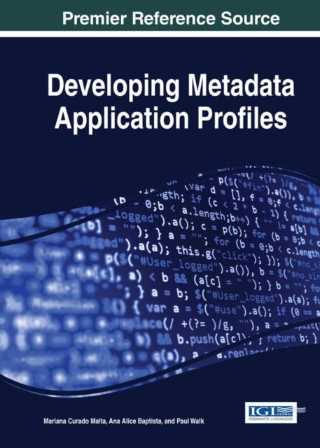 E-knjiga Developing Metadata Application Profiles Mariana Curado