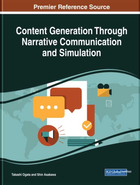 E-book Content Generation Through Narrative Communication and Simulation Takashi