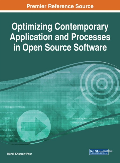 E-knjiga Optimizing Contemporary Application and Processes in Open Source Software Mehdi