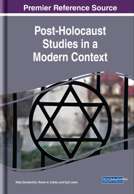 E-Book Post-Holocaust Studies in a Modern Context Nitza
