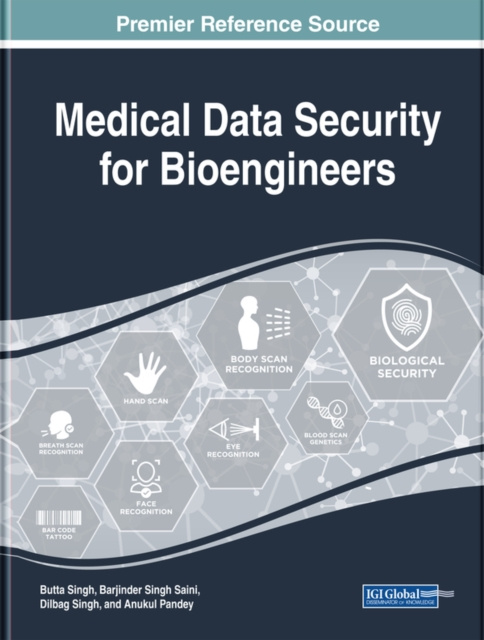 E-knjiga Medical Data Security for Bioengineers Butta