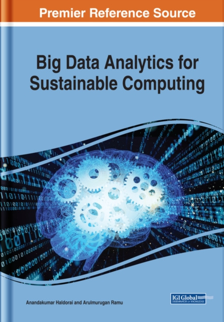E-book Big Data Analytics for Sustainable Computing Anandakumar