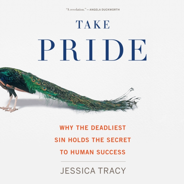 Audiokniha Take Pride Jessica Tracy