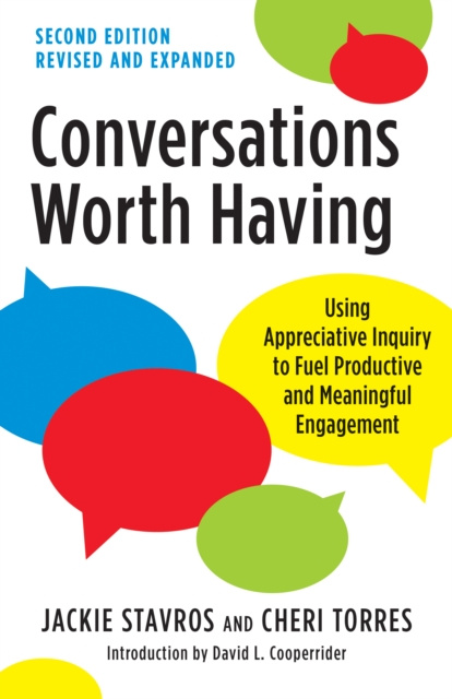 E-knjiga Conversations Worth Having, Second Edition Jackie Stavros