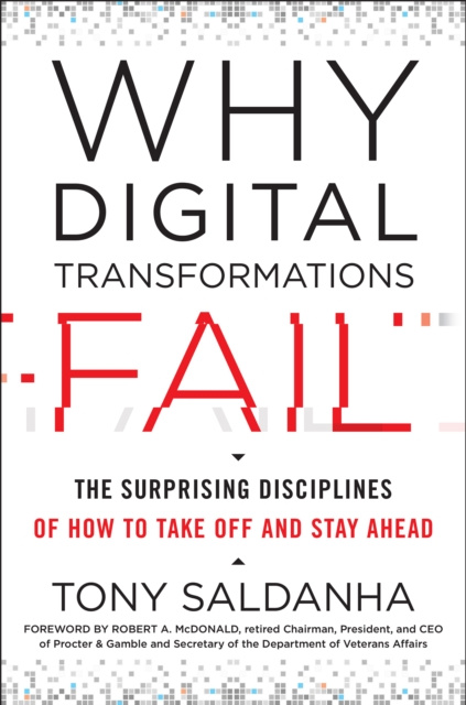 E-knjiga Why Digital Transformations Fail Tony Saldanha