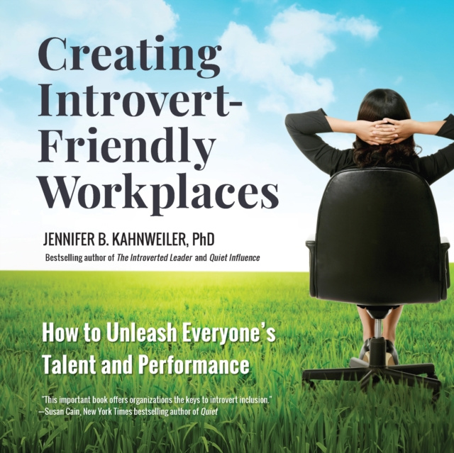 E-book Creating Introvert-Friendly Workplaces Jennifer Kahnweiler