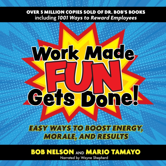 E-book Work Made Fun Gets Done! Bob Nelson