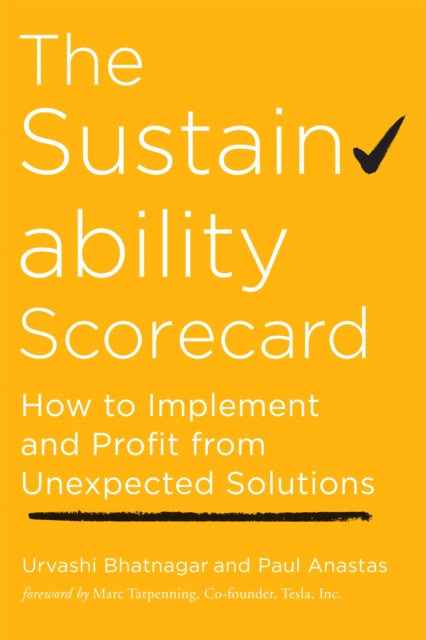 E-book Sustainability Scorecard Urvashi Bhatnagar