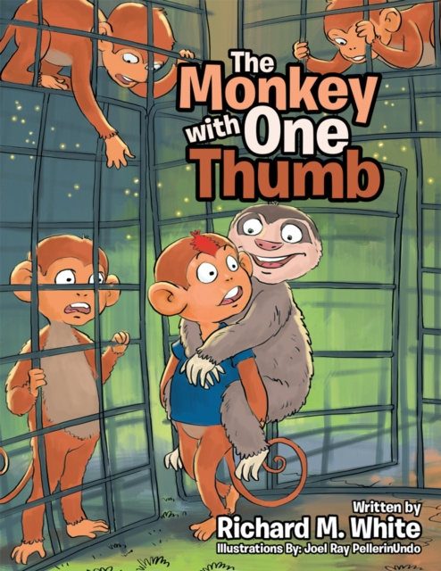 E-knjiga Monkey with One Thumb Richard M. White