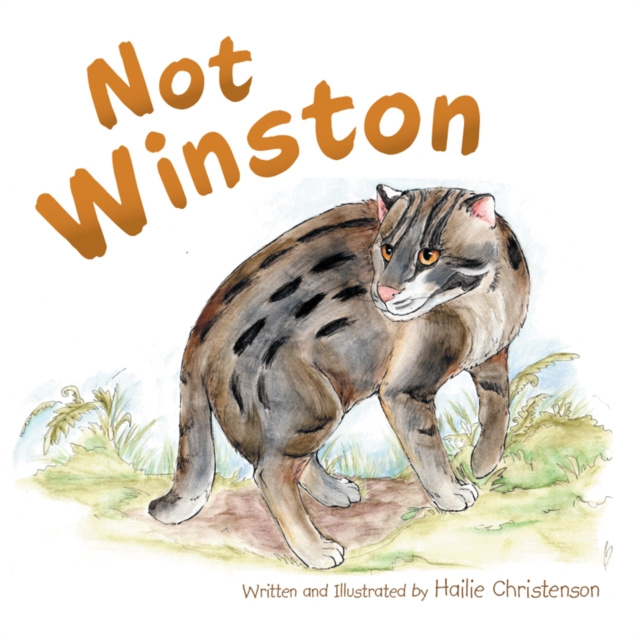 E-knjiga Not Winston Hailie Christenson